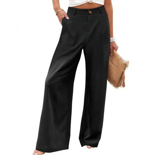 Signature Cotton Linen Pants