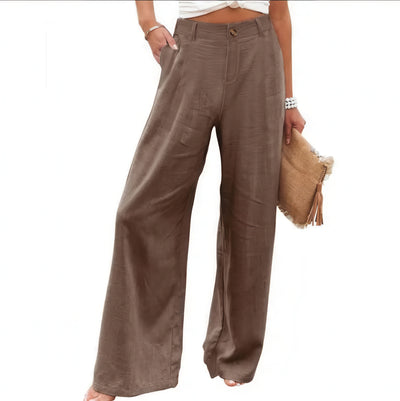 Signature Cotton Linen Pants