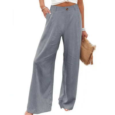 Signature Cotton Linen Pants