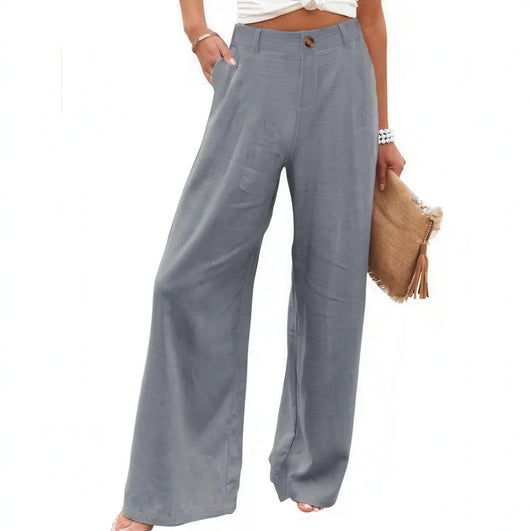 Signature Cotton Linen Pants