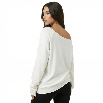Signature Off Shoulder Sweatshirt