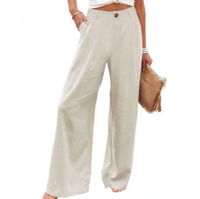 Signature Cotton Linen Pants
